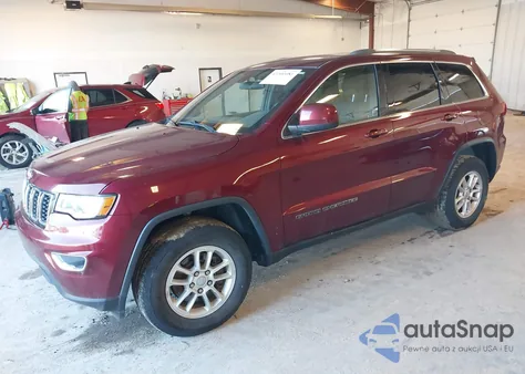2020 Jeep Grand Cherokee Laredo E 4X4 from USA, damaged, VIN 1C4RJFAG6LC158493